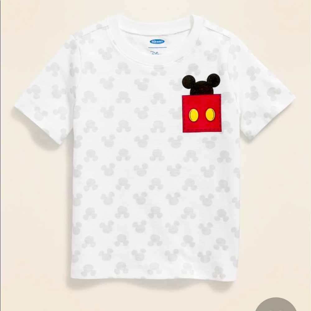 ISO old navy toddler boy Mickey Mouse shirt